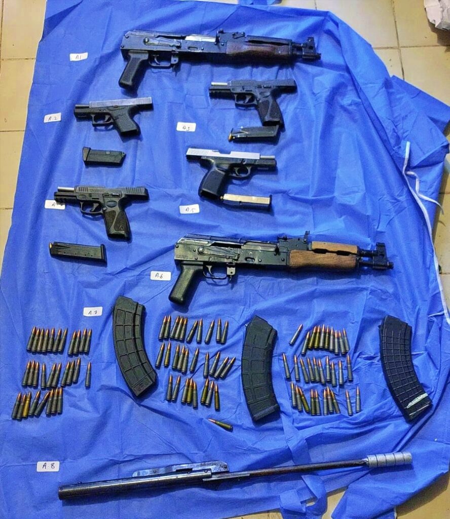 Desmantelan banda de secuestradores y homicidas de músico