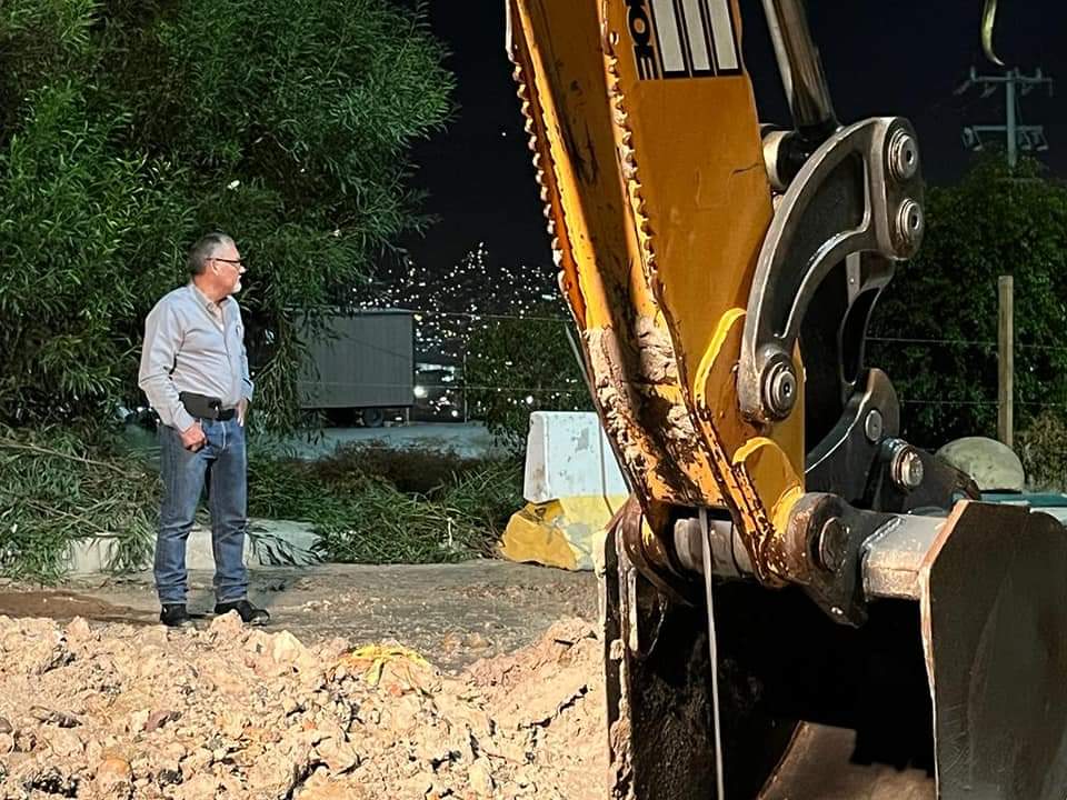 CESPT concluye obra de reparación en el Acueducto Florido - Aguaje