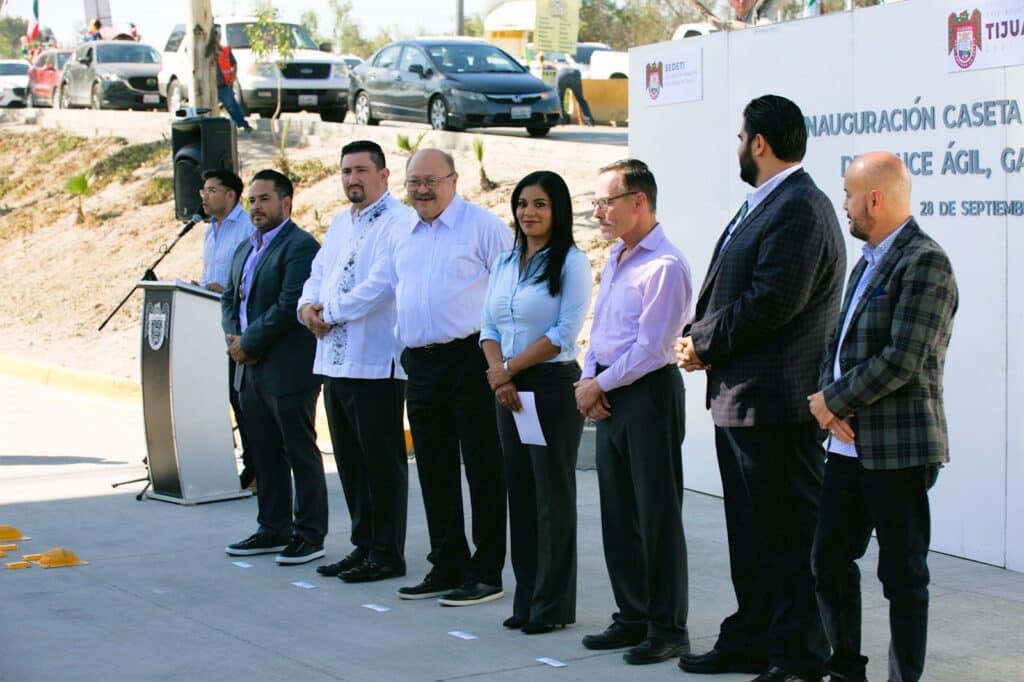 Alcaldesa inaugura tercera caseta de pases de cruce ágil