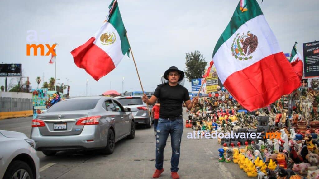 COMERCIANTES APROVECHAN LAS FIESTAS PATRIAS PARA COMERCIALIZAR SUS PRODUCTOS