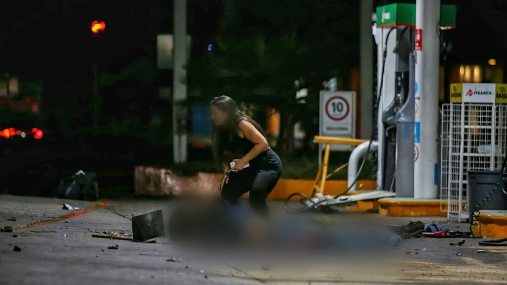 BORRACHO IMPACTA Y MATA A UN MOTOCICLISTA