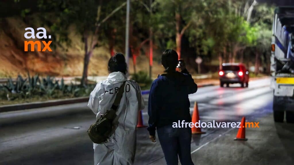 DEJAN TRES CADáVERES DESTAZADOS EN PUENTE DE TIJUANA