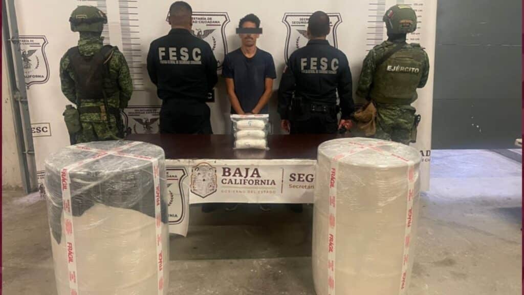 FESC colabora en investigación y cateo de la FGR en Tijuana