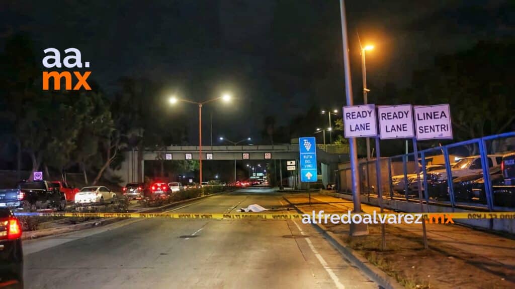PEATóN MUERE ATROPELLADO FRENTE AL HOSPITAL GENERAL
