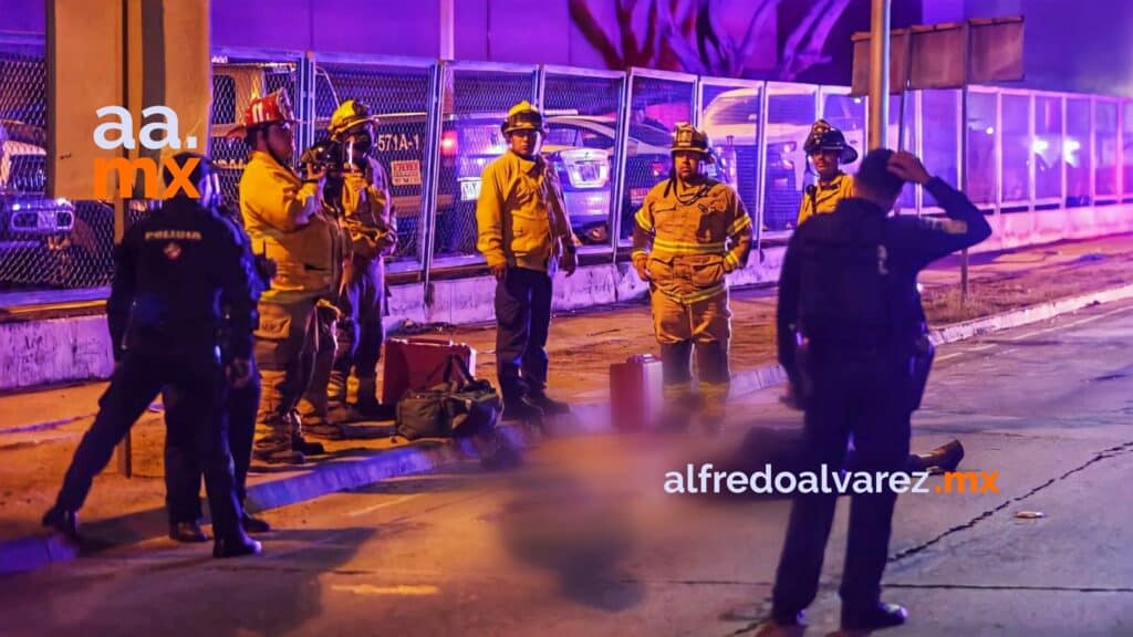 PEATóN MUERE ATROPELLADO FRENTE AL HOSPITAL GENERAL