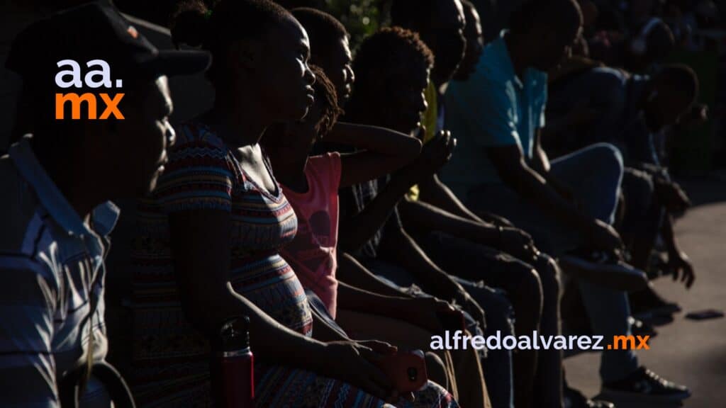 HAITIANOS REALIZAN CONMEMORACIóN POR AQUELLOS QUE MIGRAN