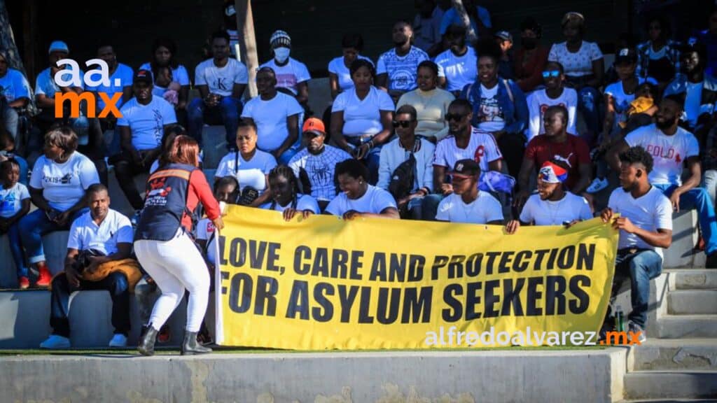 HAITIANOS REALIZAN CONMEMORACIóN POR AQUELLOS QUE MIGRAN