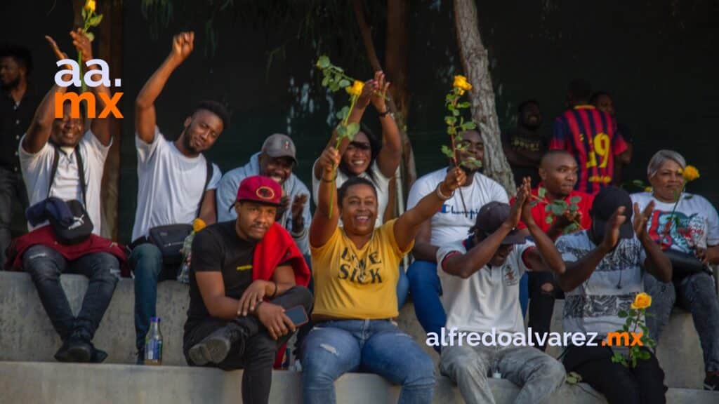 HAITIANOS REALIZAN CONMEMORACIóN POR AQUELLOS QUE MIGRAN