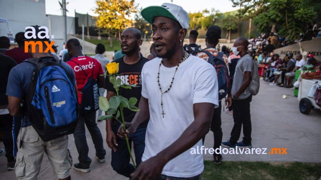 HAITIANOS REALIZAN CONMEMORACIóN POR AQUELLOS QUE MIGRAN