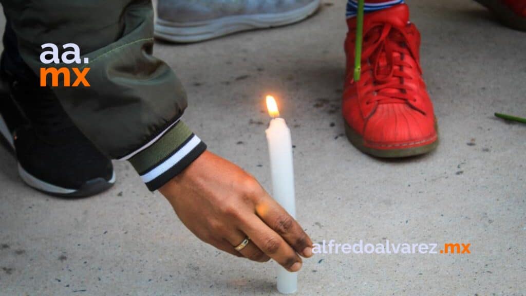 HAITIANOS REALIZAN CONMEMORACIóN POR AQUELLOS QUE MIGRAN