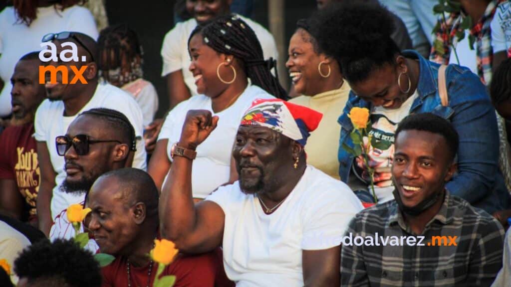HAITIANOS REALIZAN CONMEMORACIóN POR AQUELLOS QUE MIGRAN