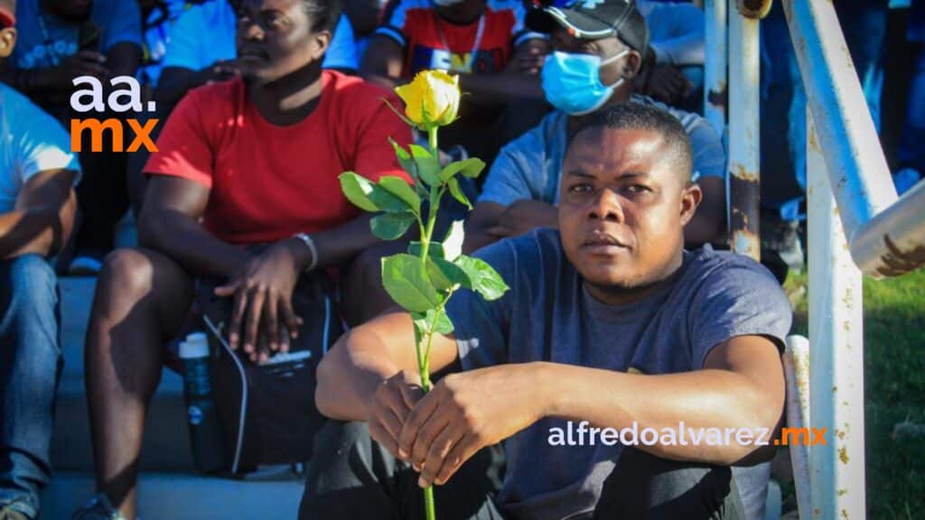 HAITIANOS REALIZAN CONMEMORACIóN POR AQUELLOS QUE MIGRAN