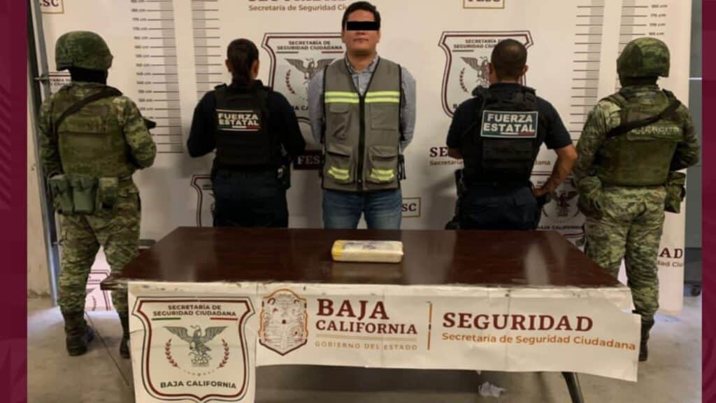 AUTORIDADES ASEGURAN CASI 400 KILOS DE COCAíNA EN TIJUANA