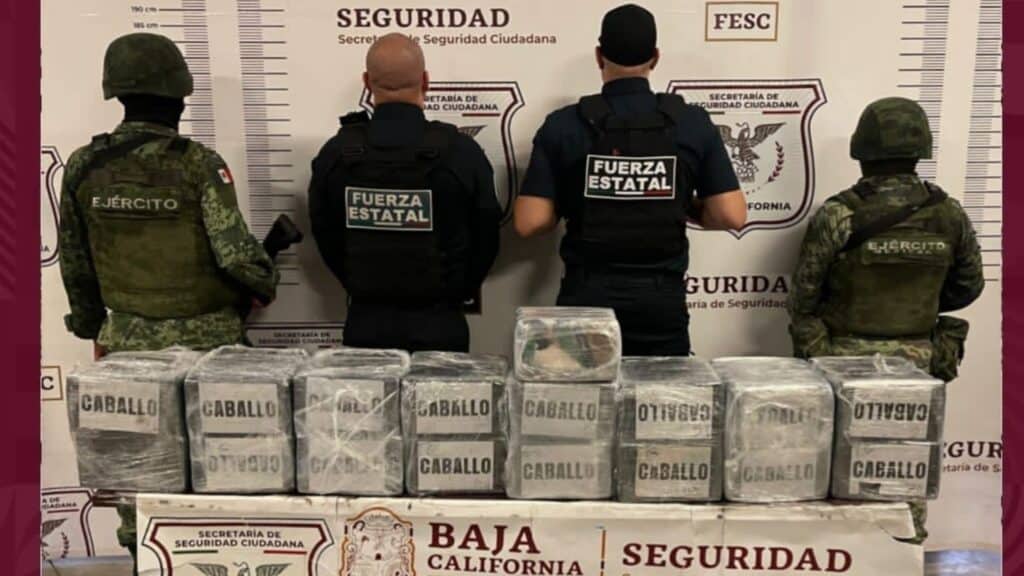 AUTORIDADES ASEGURAN CASI 400 KILOS DE COCAíNA EN TIJUANA
