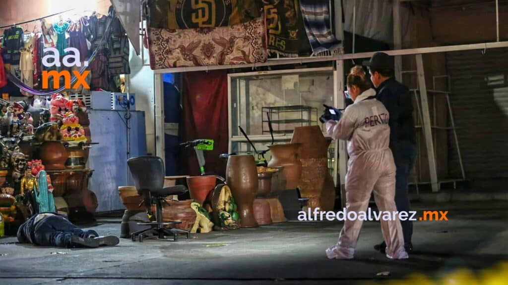 ASESINAN A VENDEDOR EN LOS CARRILES DE LA GARITA DE SAN YSIDRO
