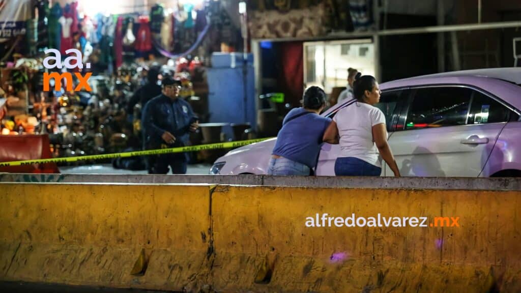 ASESINAN A VENDEDOR EN LOS CARRILES DE LA GARITA DE SAN YSIDRO
