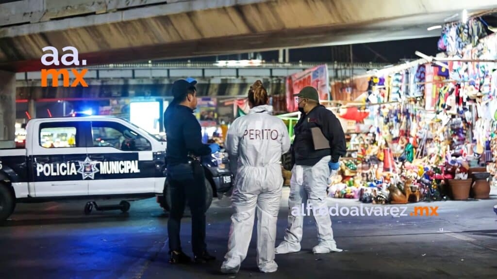 ASESINAN A VENDEDOR EN LOS CARRILES DE LA GARITA DE SAN YSIDRO