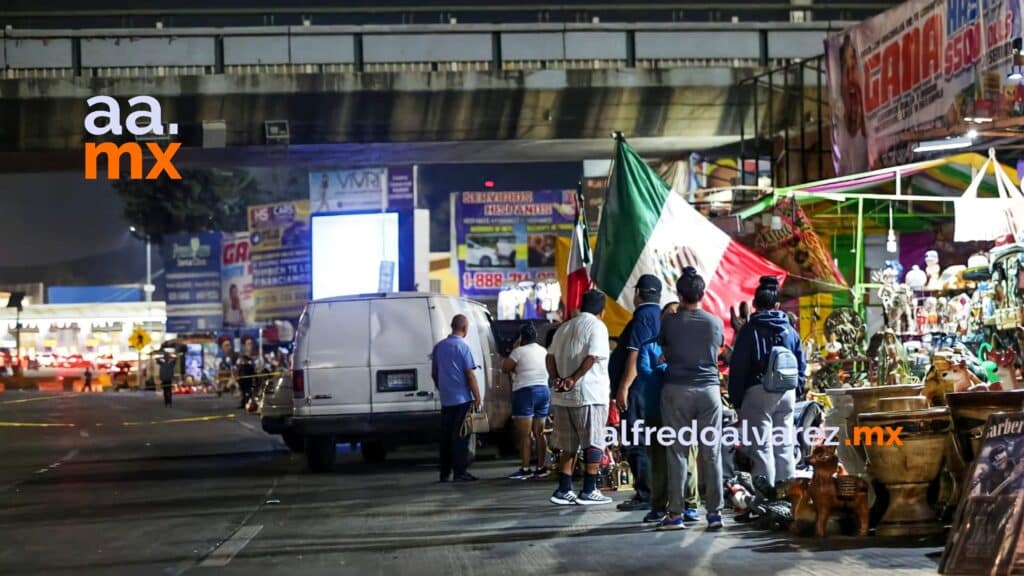 ASESINAN A VENDEDOR EN LOS CARRILES DE LA GARITA DE SAN YSIDRO