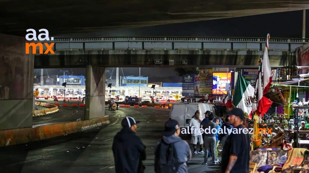 ASESINAN A VENDEDOR EN LOS CARRILES DE LA GARITA DE SAN YSIDRO