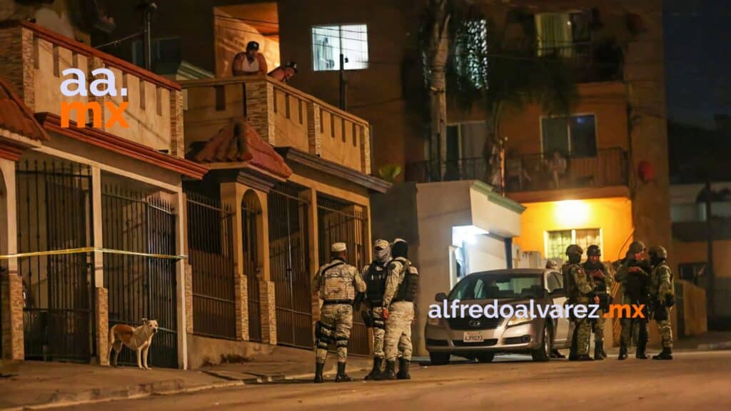 ASESINAN A TRES PERSONAS EN CASA DE PLAYAS DE TIJUANA