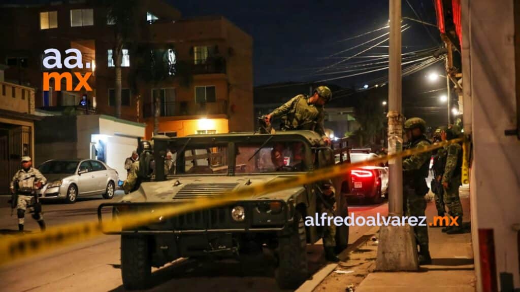 ASESINAN A TRES PERSONAS EN CASA DE PLAYAS DE TIJUANA