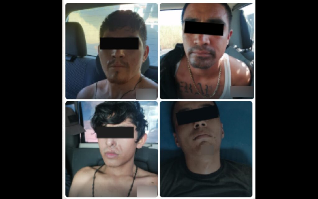 DETIENEN A COMANDO ARMADO QUE ATACó A MARINOS