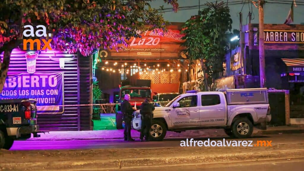 Asesinan a hombre en los Clamatos de La 20