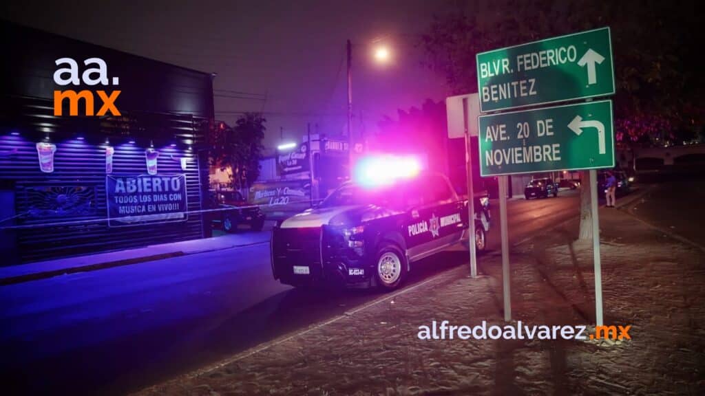 Asesinan a hombre en los Clamatos de La 20