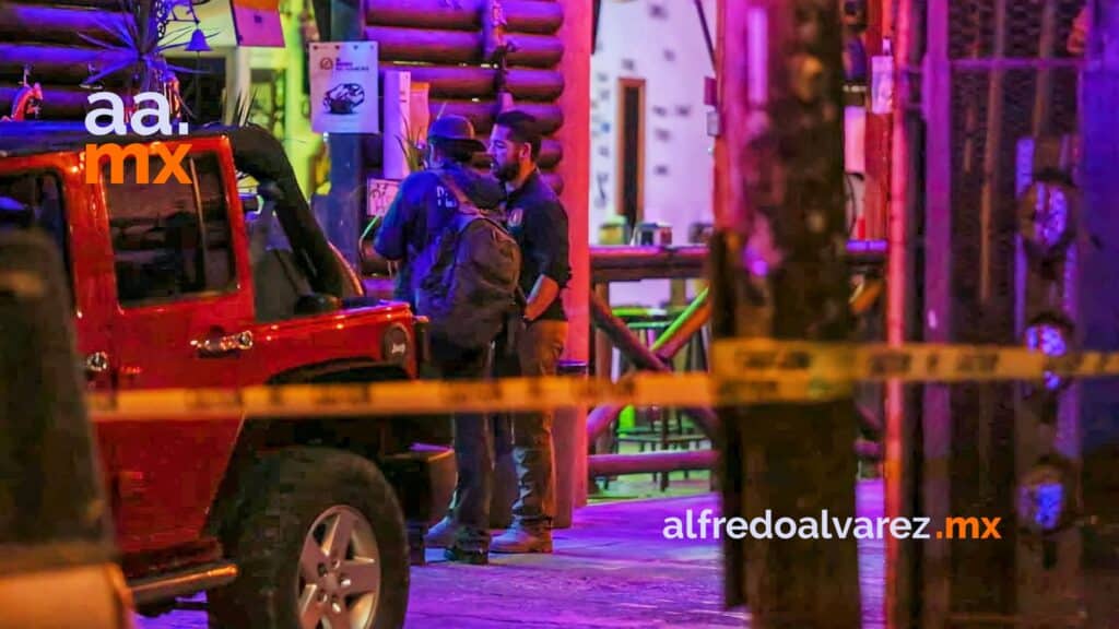 Asesinan a hombre en los Clamatos de La 20