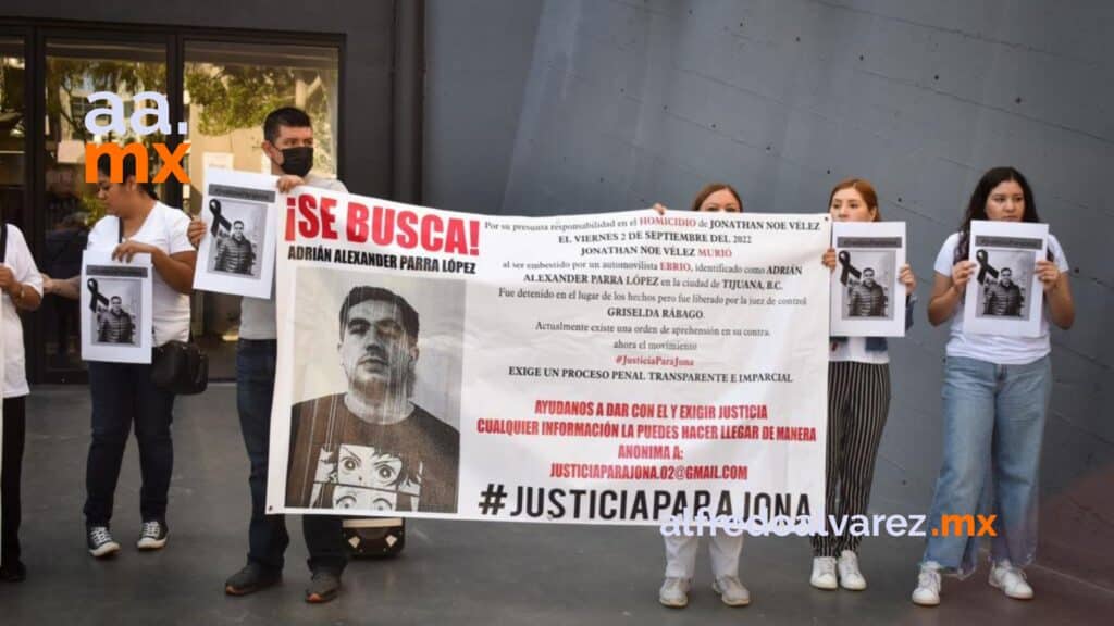 Exigen justicia para Jonathan Vélez