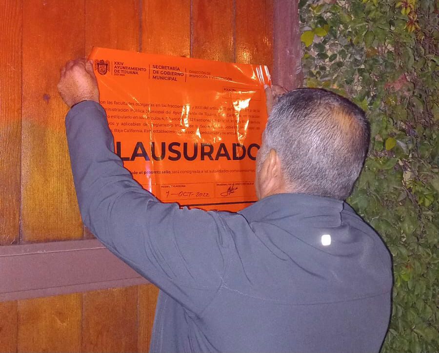 Clausuran otra fiesta clandestina con menores de edad en Tijuana Clausuran otra fiesta clandestina con menores de edad en Tijuana
