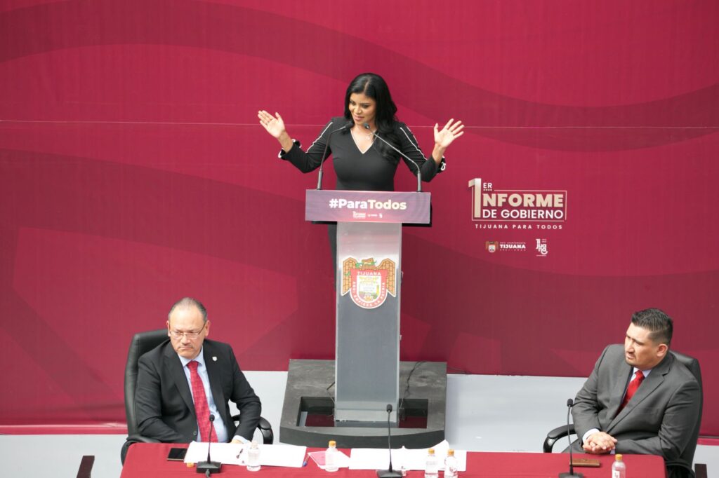 'En mi gobierno no solapamos la corrupción, quien roba se va, quien traiciona no vuelve':Alcaldesa