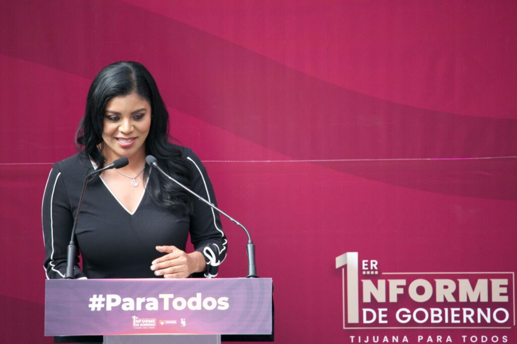 'En mi gobierno no solapamos la corrupción, quien roba se va, quien traiciona no vuelve':Alcaldesa