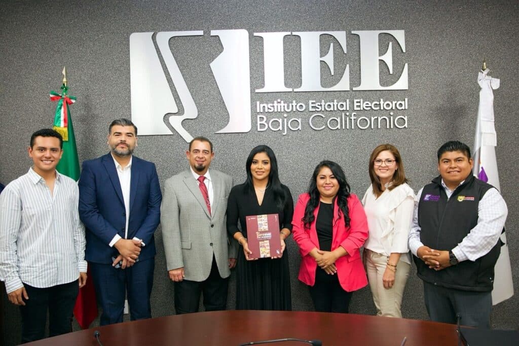Alcaldesa Montserrat Caballero presenta primer informe de actividades ante el IEEBC
