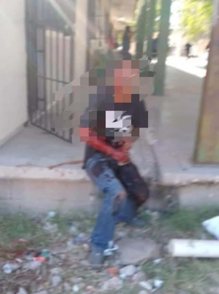 Suspenden clases en escuela donde se dio balacera en Empalme