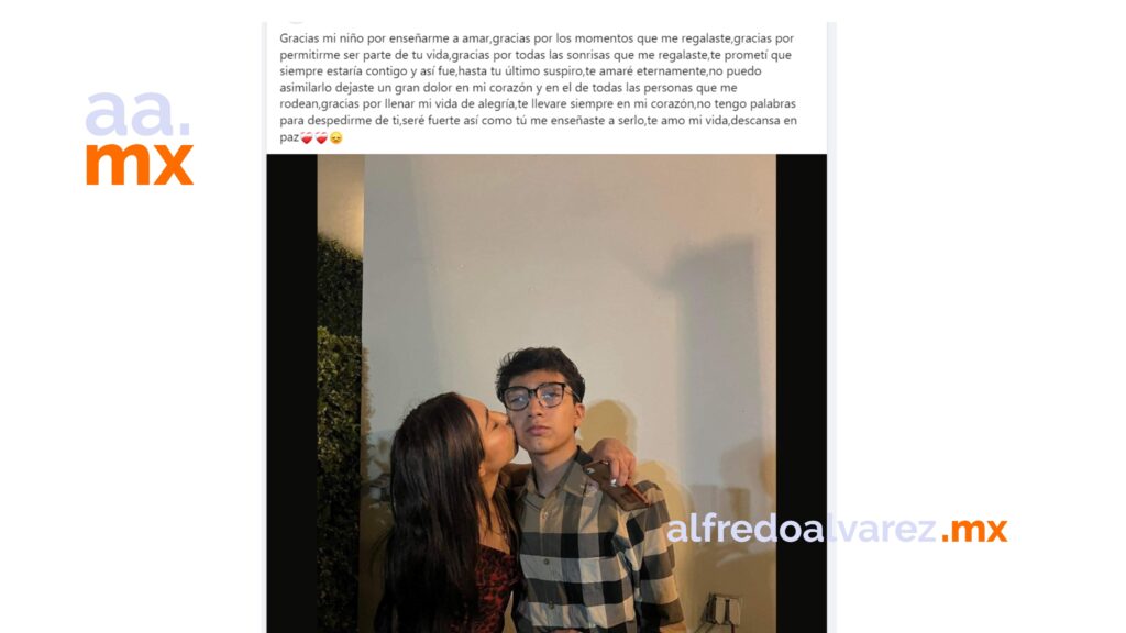 Muere joven Javier Arceo, estaba reportado como desaparecido