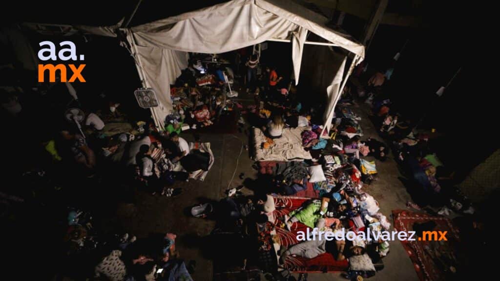 Albergue para migrantes en Mexicali está saturado