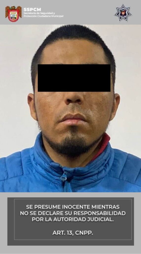Policía municipal detiene a tres hombres tras balacera