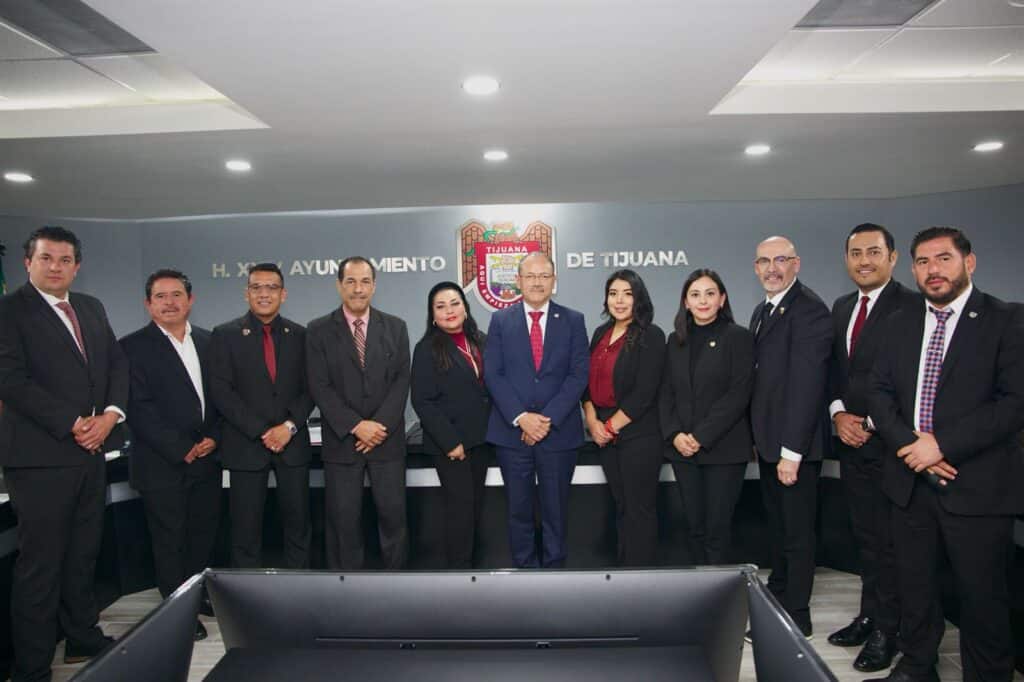 Secretaría de Gobierno Municipal rinde cuentas al cabildo de Tijuana