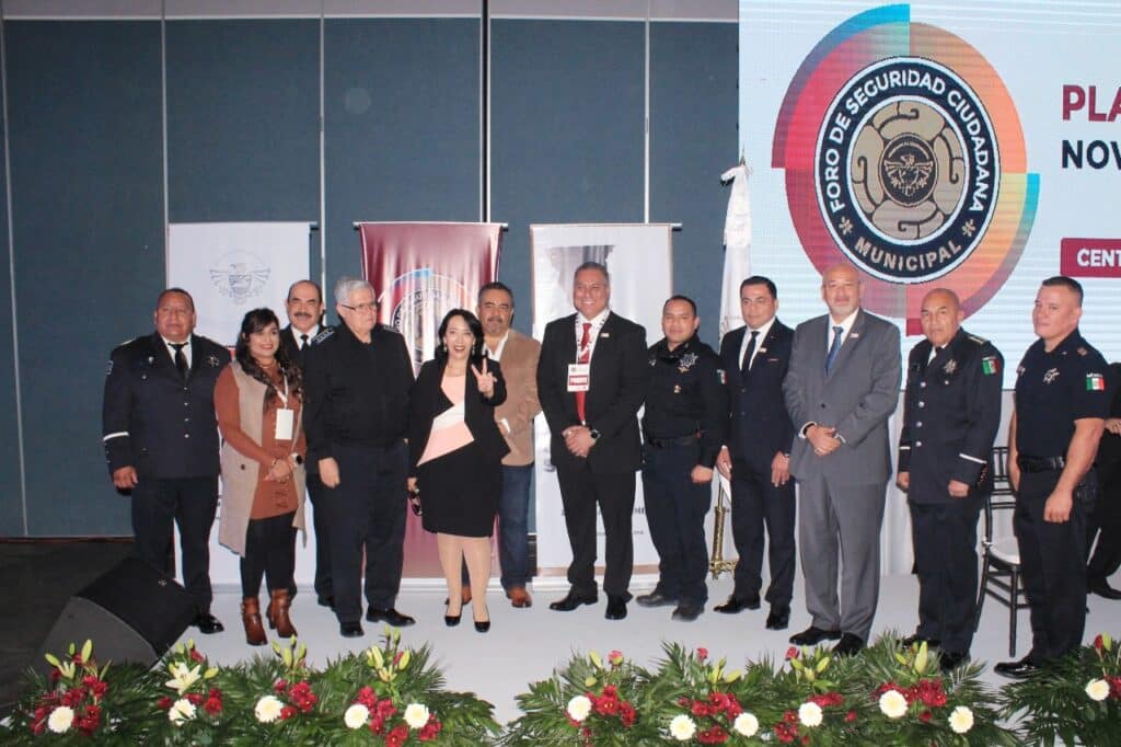 Concluye primer Foro de Seguridad Ciudadana Municipal de Rosarito