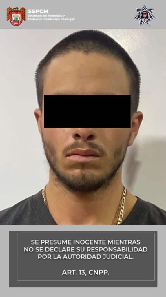 Policía municipal detiene a tres hombres tras balacera