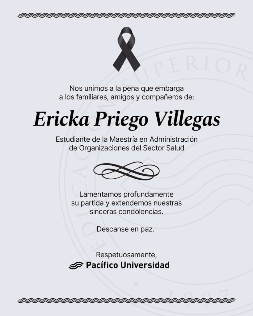 Exigen justicia por Ericka Priego, profesionista asesinada en Tijuana