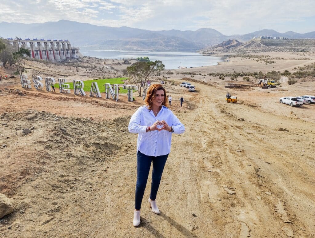 Marina del Pilar supervisa avances del Parque Esperanto