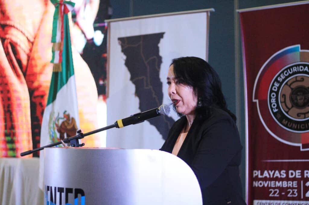 Concluye primer Foro de Seguridad Ciudadana Municipal de Rosarito