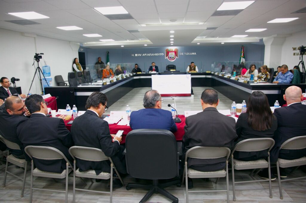 Secretaría de Gobierno Municipal rinde cuentas al cabildo de Tijuana
