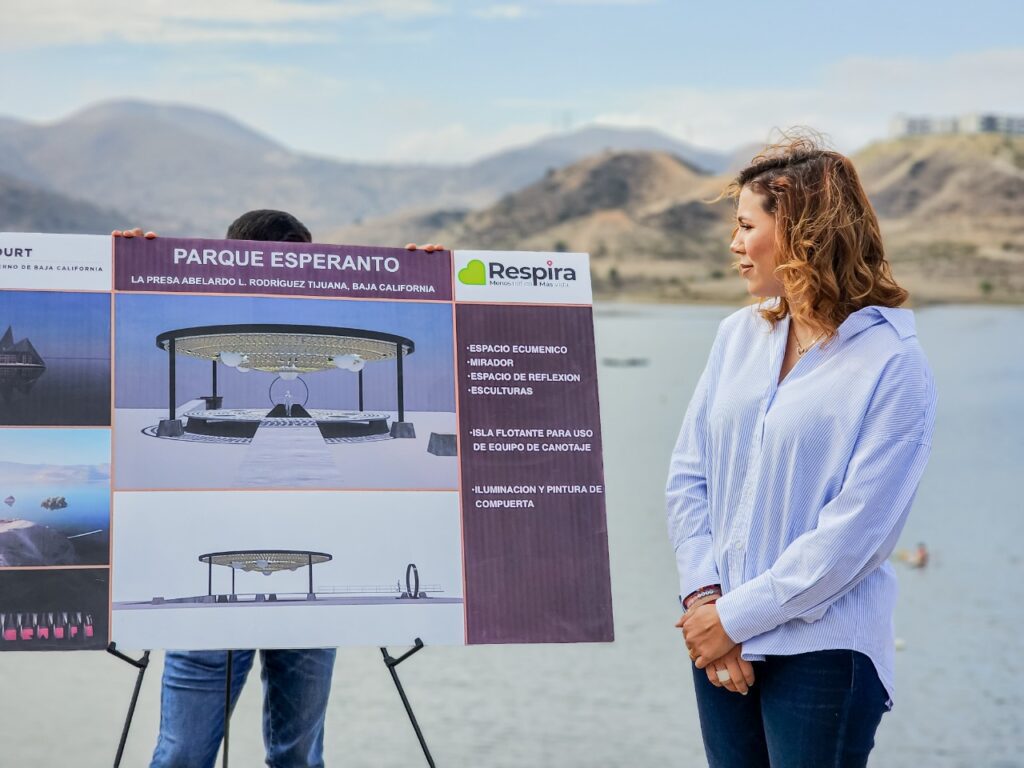 Marina del Pilar supervisa avances del Parque Esperanto