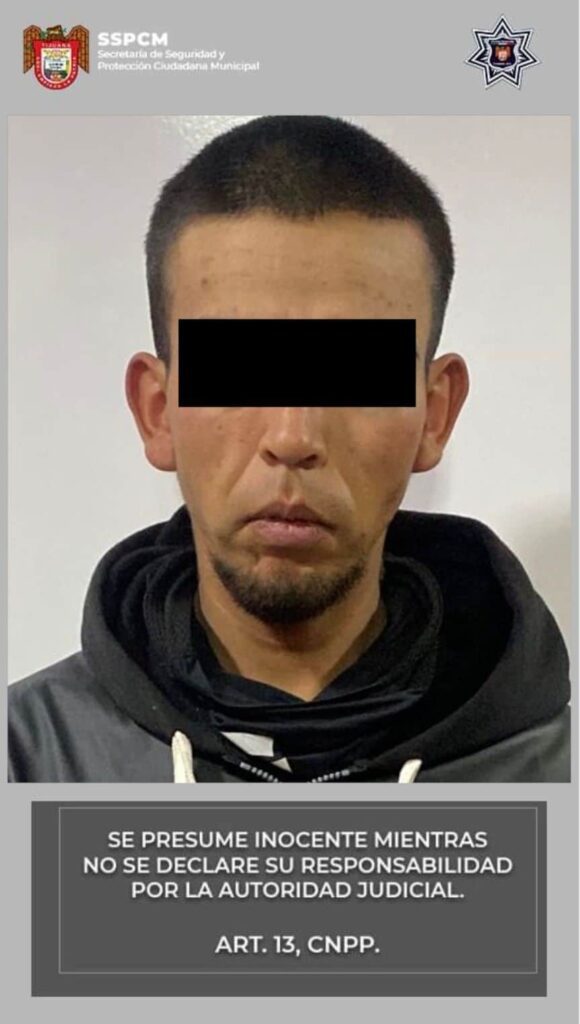 Policía municipal detiene a tres hombres tras balacera