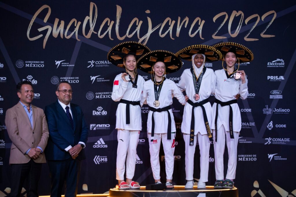 Daniela Souza logra segundo oro azteca en Mundial de Taekwondo