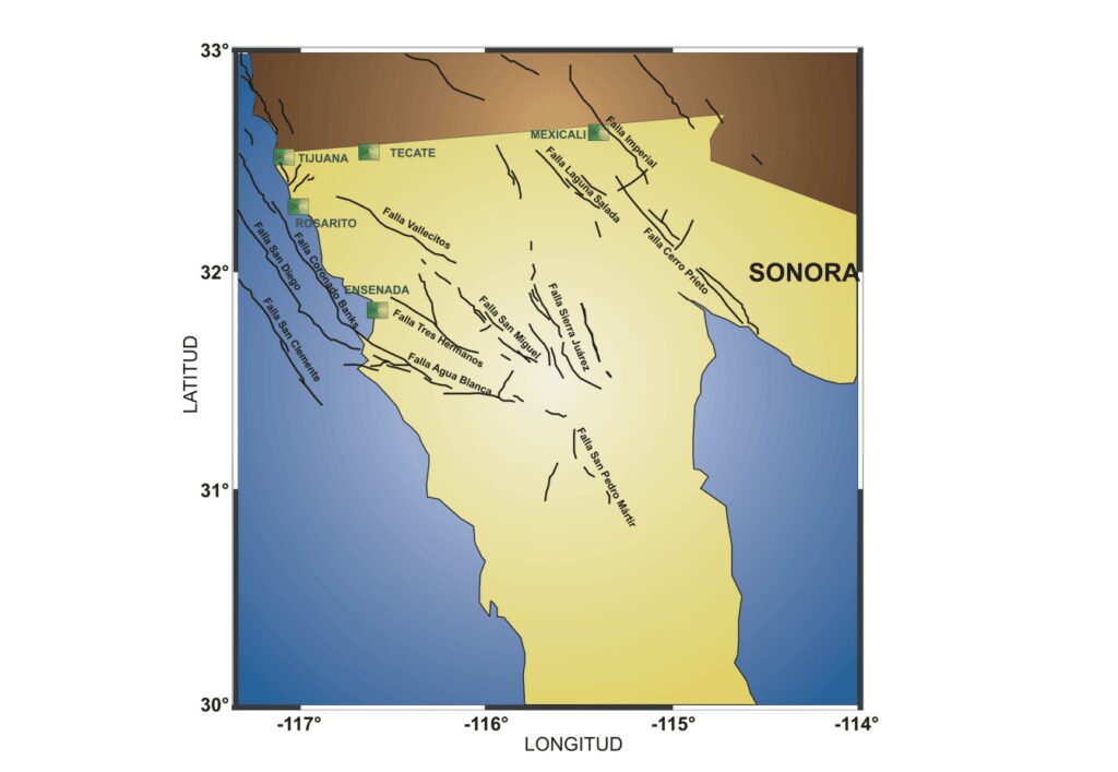 Temblor remece nuevamente Baja California