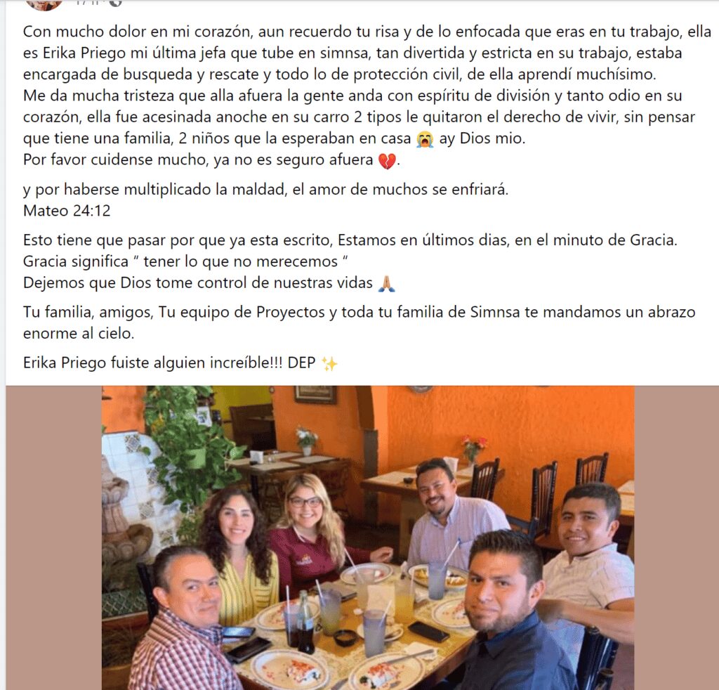 Exigen justicia por Ericka Priego, profesionista asesinada en Tijuana